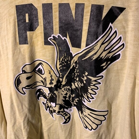 🏈Iowa Hawkeyes🏈 Victoria's Secret, 5th & Ocean lightweight crewneck sweatshirt - Picture 7 of 7